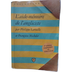 L'aide-mémoire de l'angliciste