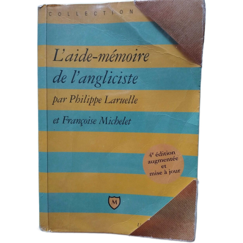 L'aide-mémoire de l'angliciste