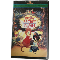 Vhs - Brisby et le secret de Nimh