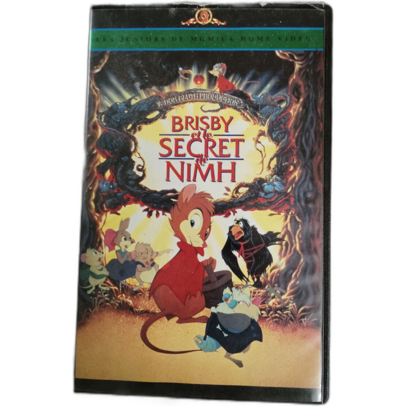 Vhs - Brisby et le secret de Nimh