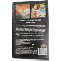 Vhs - Brisby et le secret de Nimh