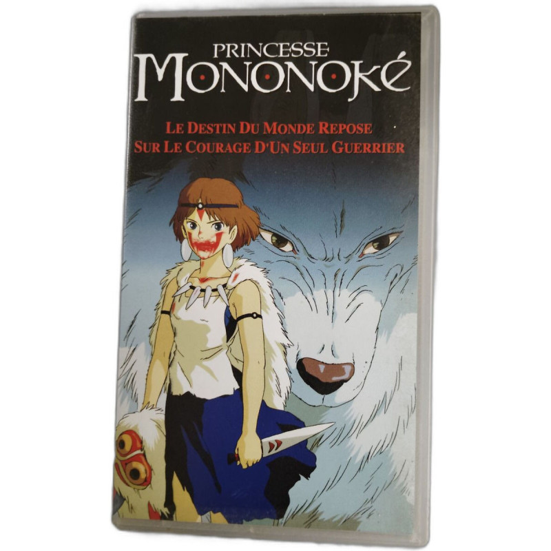 Vhs - Princesse Mononoké