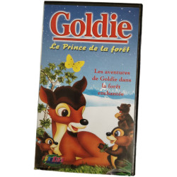 Vhs - Goldie Le Prince de la forêt