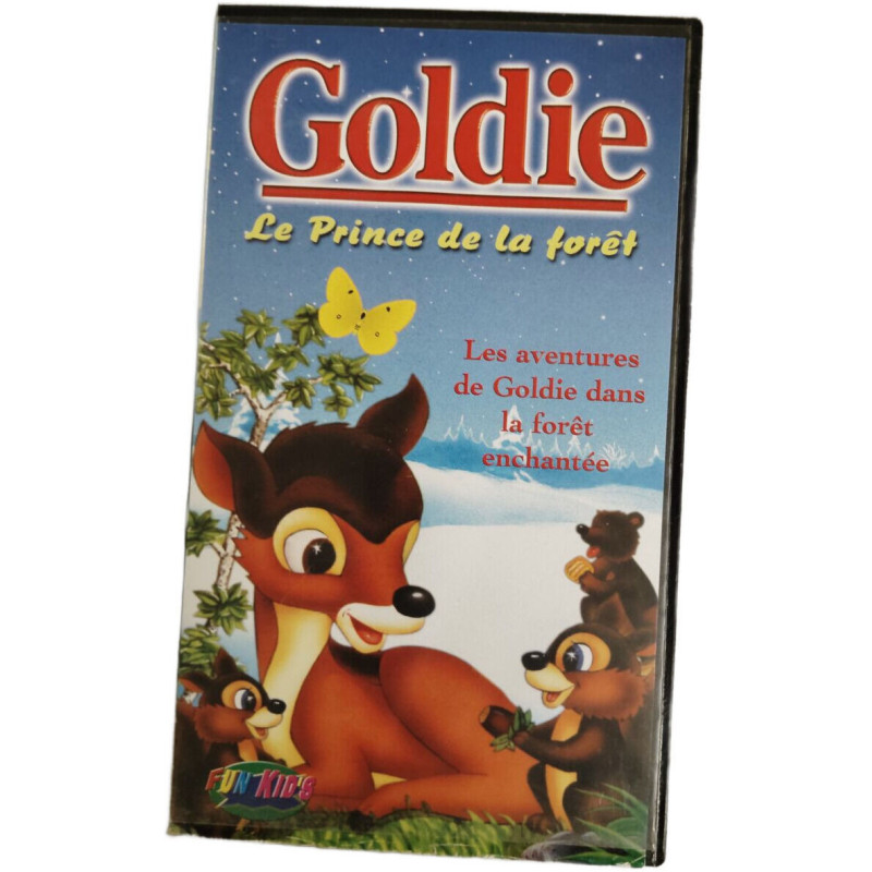 Vhs - Goldie Le Prince de la forêt