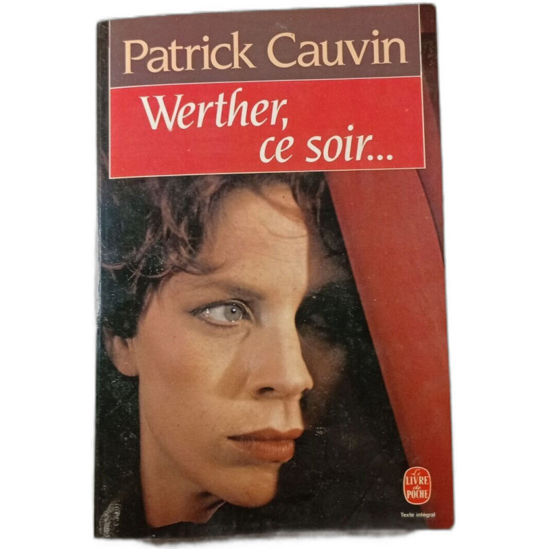 Werther ce soir
