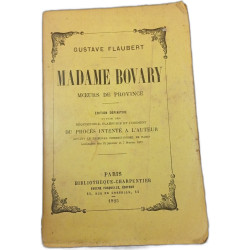 Madame bovary moeurs de province