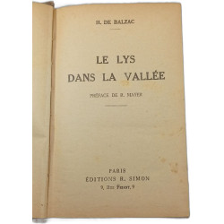 Le lys dans la vallée