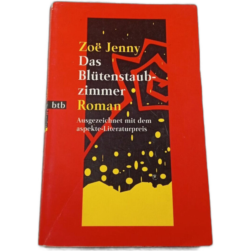 Das Blütenstaubzimmer: Roman