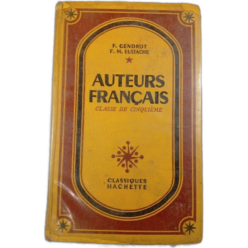 Auteurs français classe de 5e
