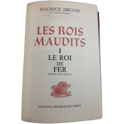 Les rois maudits I - Le roi de fer