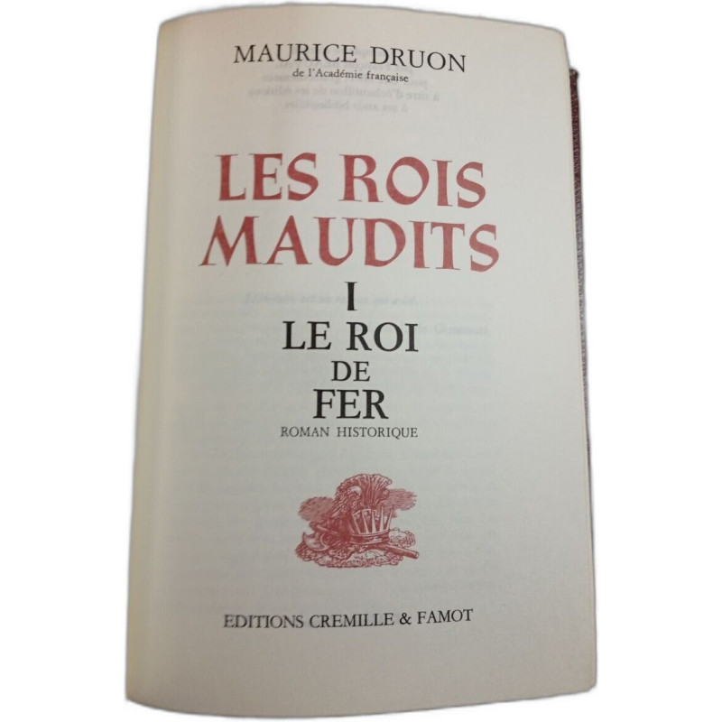 Les rois maudits I - Le roi de fer