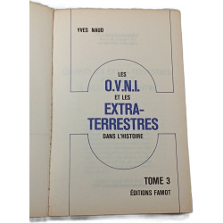 Les O.V.N.I. et les extra-terrestres dans l'histoire 3