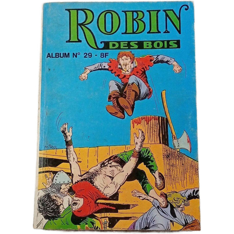 Robin des Bois Album n°29