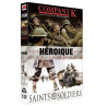 Coffret héroïque : saints and soldiers , company k - Neuf sous blister