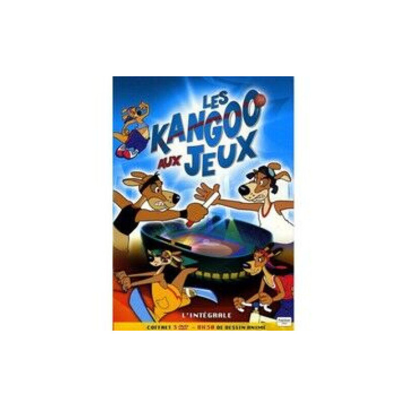 Kangoo aux jeux - Neuf sous blister