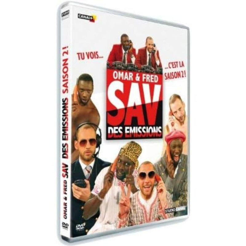 Omar et Fred : Le Best Of SAV saison 2 - Neuf sous blister