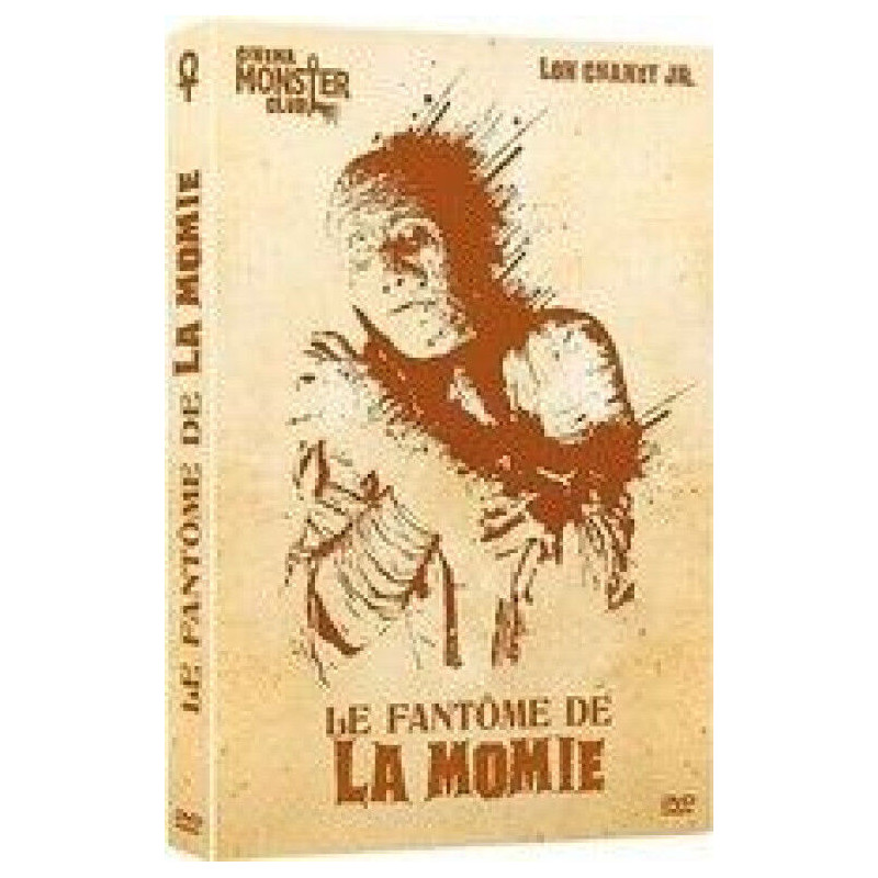 Le Fantôme de la Momie - DVD- Neuf sous blister