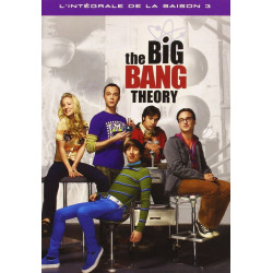 Coffret big bang theory saison 3 - Neuf sous blister