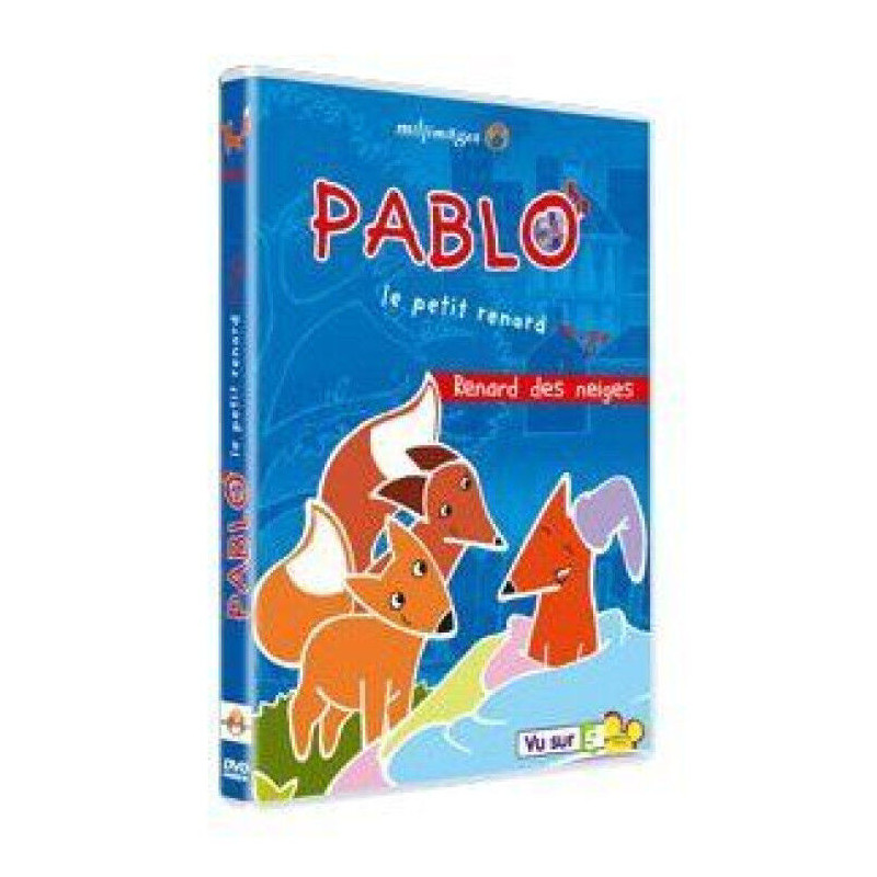 Pablo le petit renard rouge vol. 2 - renard des neiges - Neuf sous...