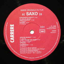 Bande Originale Du Film "Saxo"
