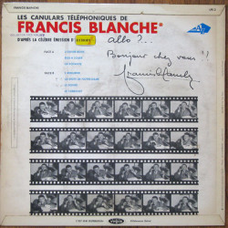 Bonjour Chez Vous - Les Canulars Téléphoniques De Francis Blanche...