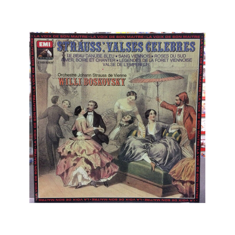 Strauss : Valses Célèbres