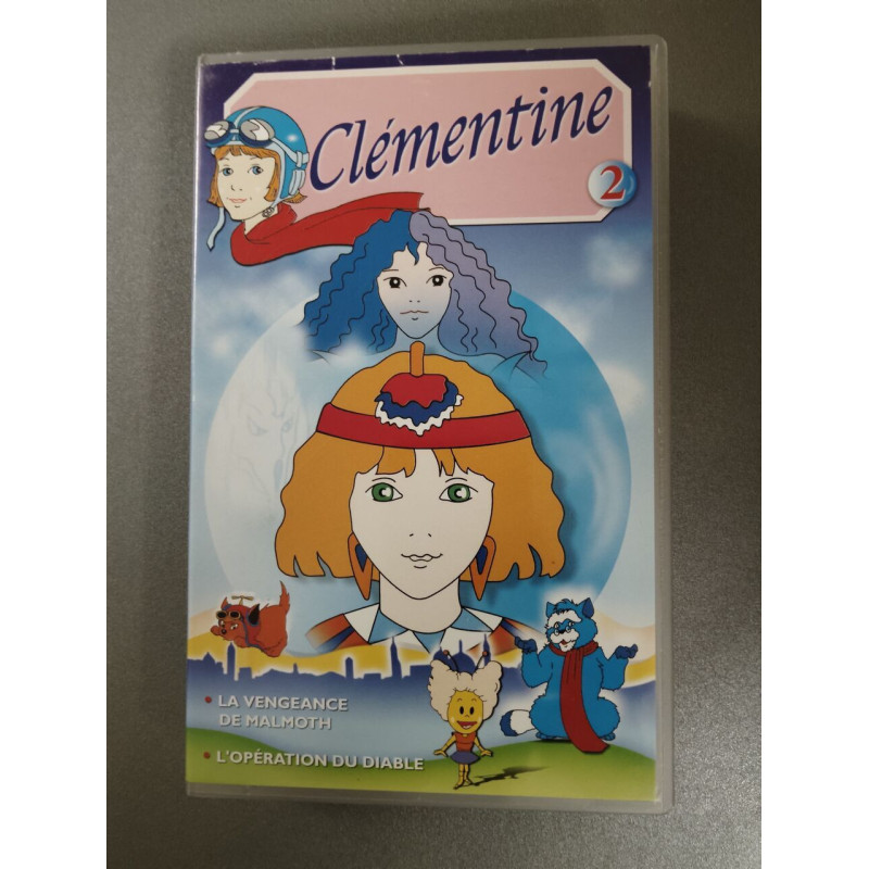 Vhs - Clémentine La vengeamence de Malmoth