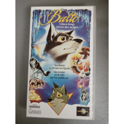 Vhs - Balto Chien-Loup Héros des Neiges