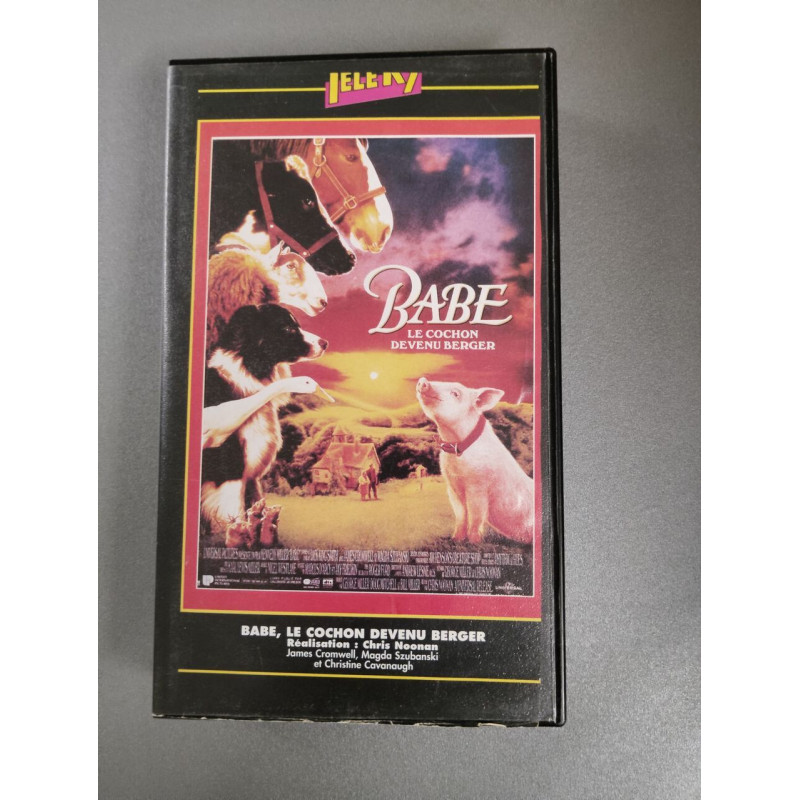 Vhs - Babe le cochon devenu berger