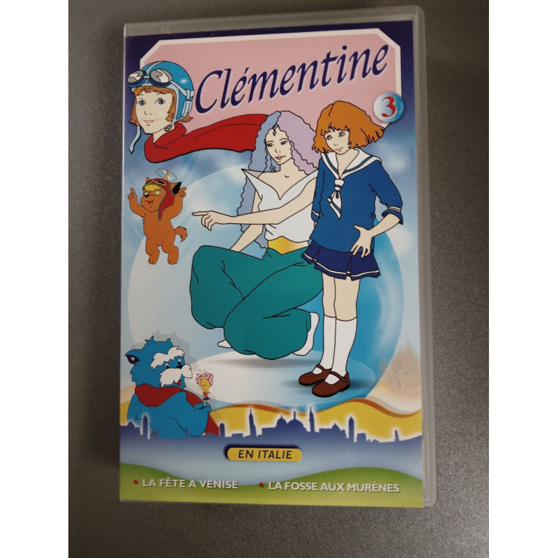 Vhs - Clémentine en Italie