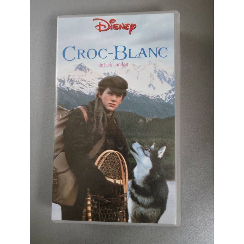Vhs - Croc-Blanc de Jack London