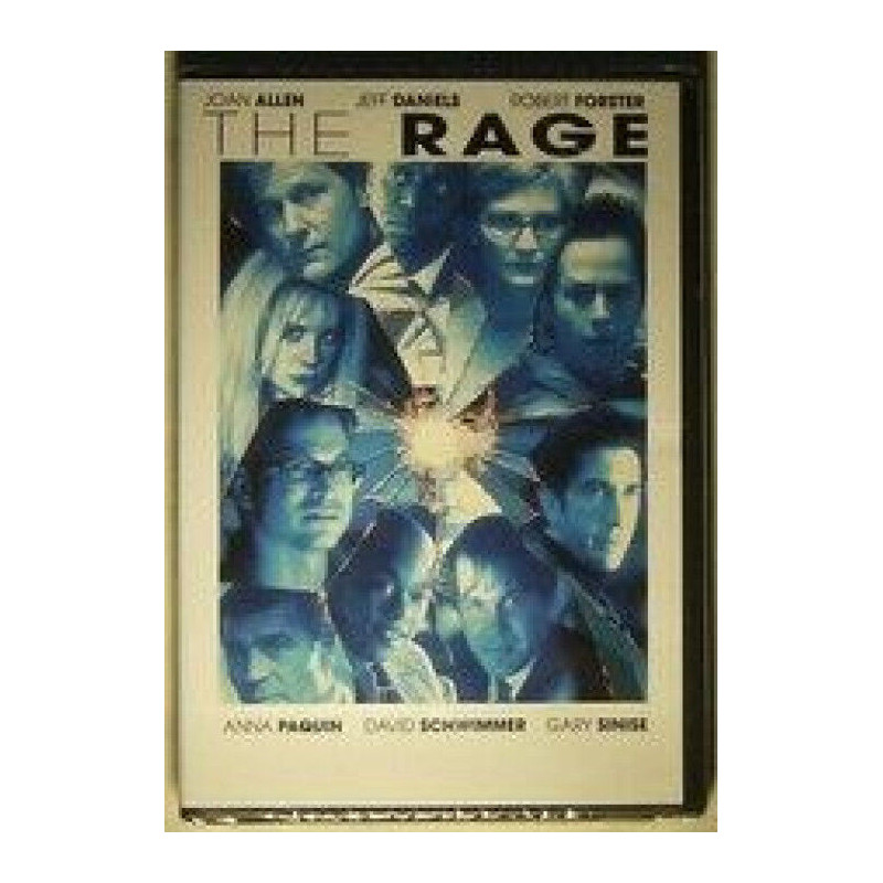 The rage - Neuf sous blister