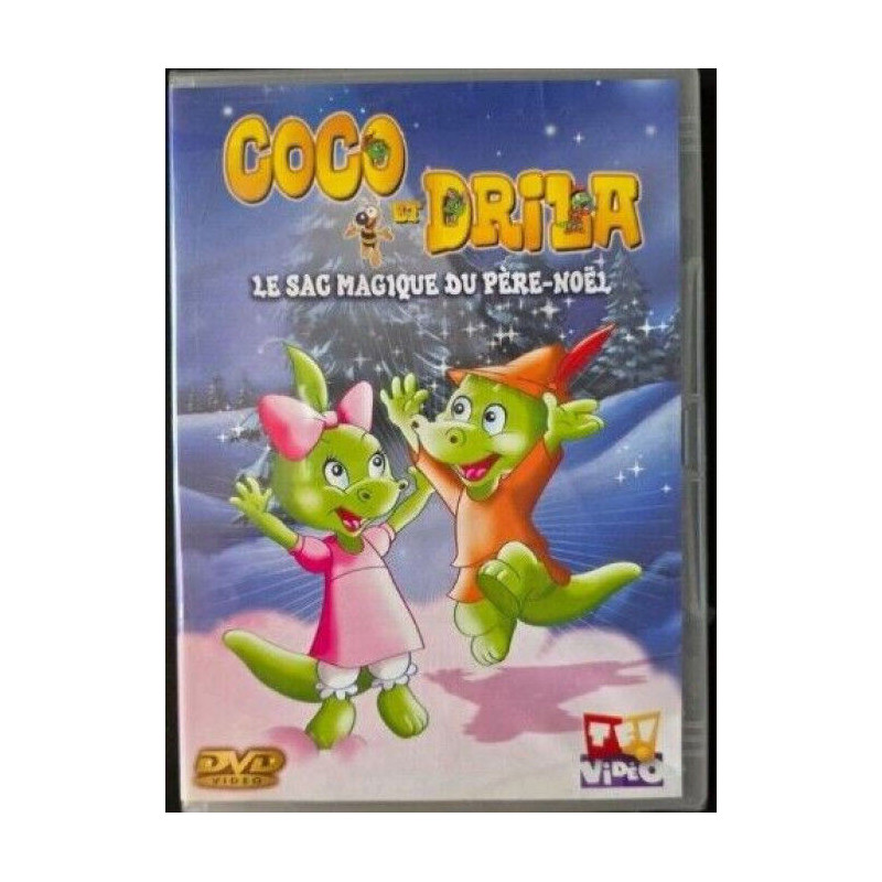 Coco et drilla le sac magique du père-noël [FR Import] - Neuf sous...