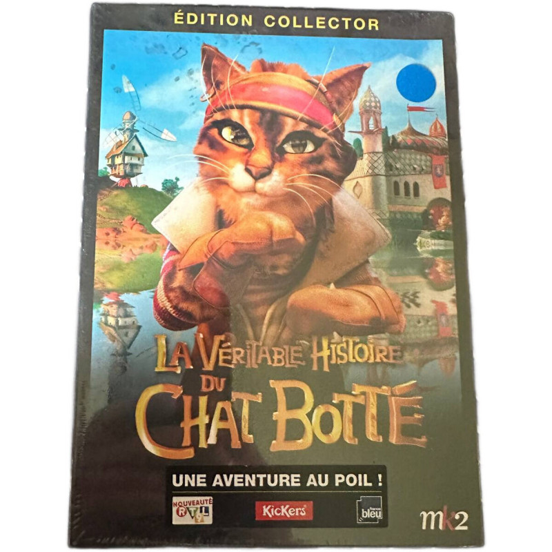 La véritable histoire du chat botté - Neuf sous blister