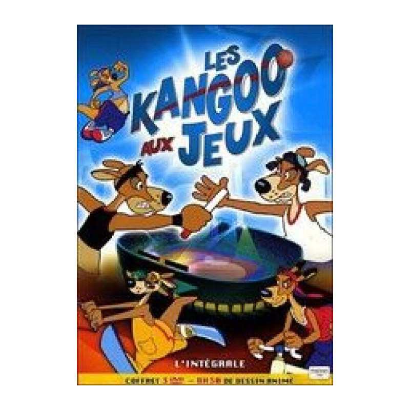 Les Kangoo aux jeux - Neuf sous blister