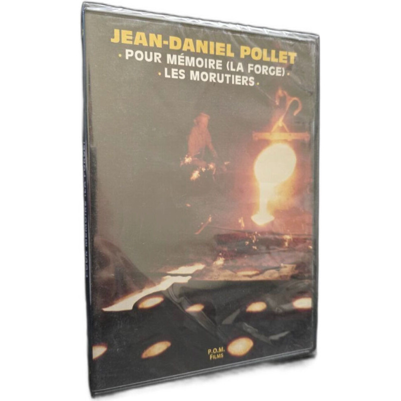 Jean-daniel pollet - 2 films : pour mémoire (la forge) + les...
