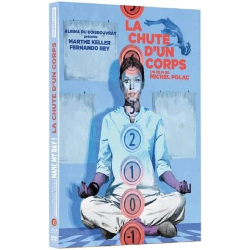 CHUTE D'UN CORPS (LA) - COMBO DVD + BD [Blu-ray] [FR Import]