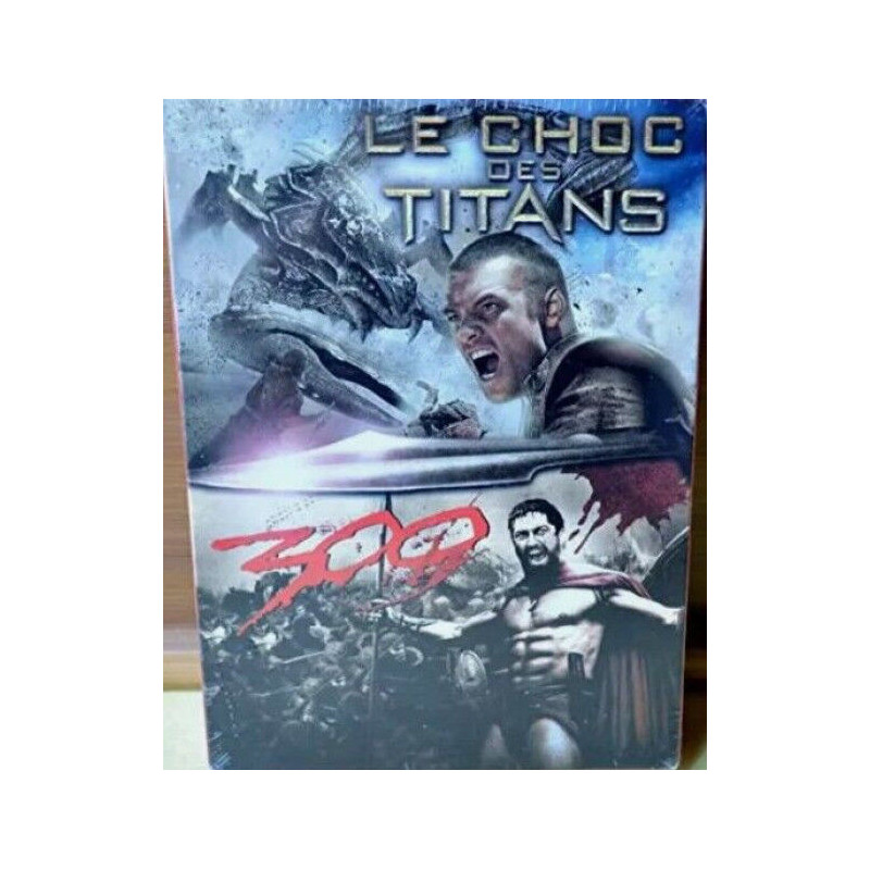Le Choc des Titans + 300 - Neuf sous blister