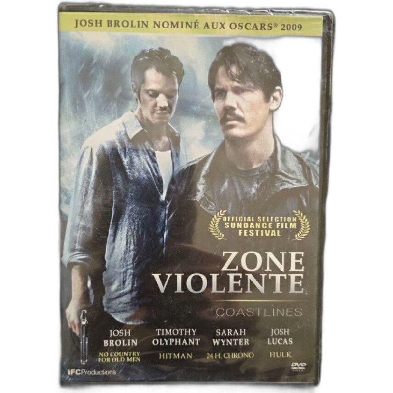 ZONE VIOLENTE - Neuf sous blister