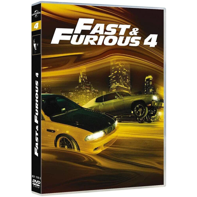 Fast and Furious 4 [Fr Import] - Neuf sous blister