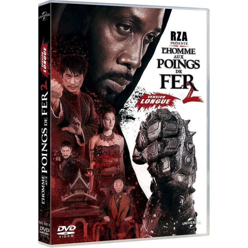 L'Homme aux poings de fer 2 [Version Longue] - Neuf sous blister
