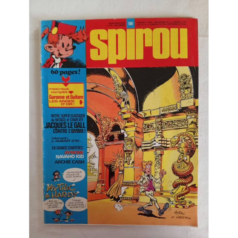 Spirou / n°1981 / Avril 1976