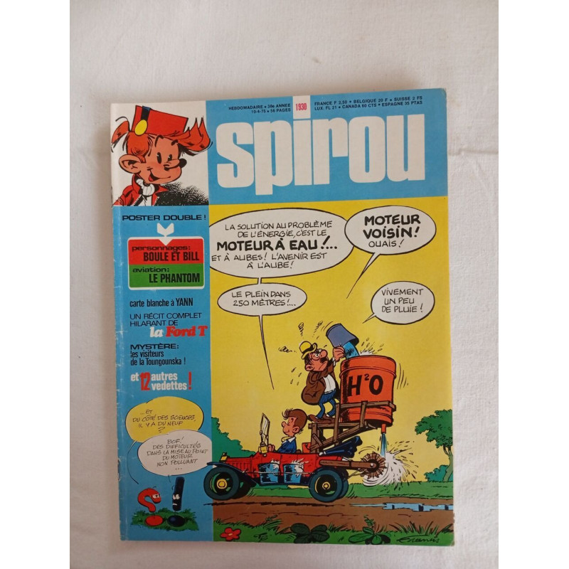 Spirou / n°1930 / Avril 1975