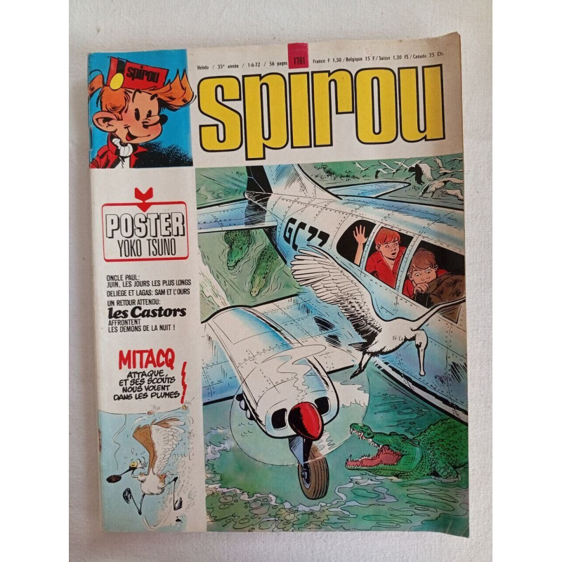 Spirou /n°1781 / Juin 1972
