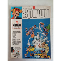 Spirou /n°1763 / Janvier 1972