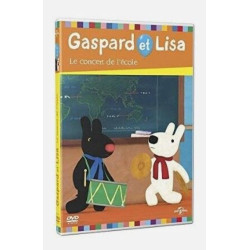 Gaspard et lisa vol. 2 : le concert de l'école [FR Import] - Neuf...