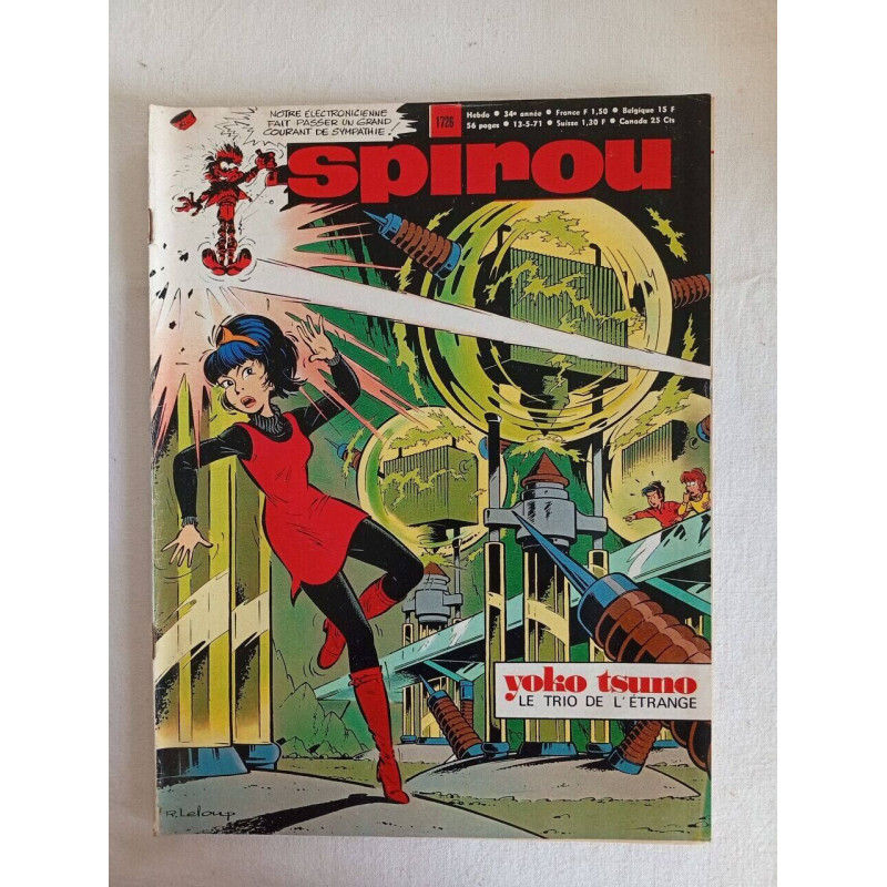 Spirou /n°1726 / Mai 1971
