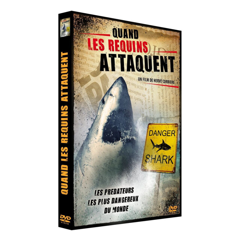 Quand les requins attaquent [FR Import] - Neuf sous blister