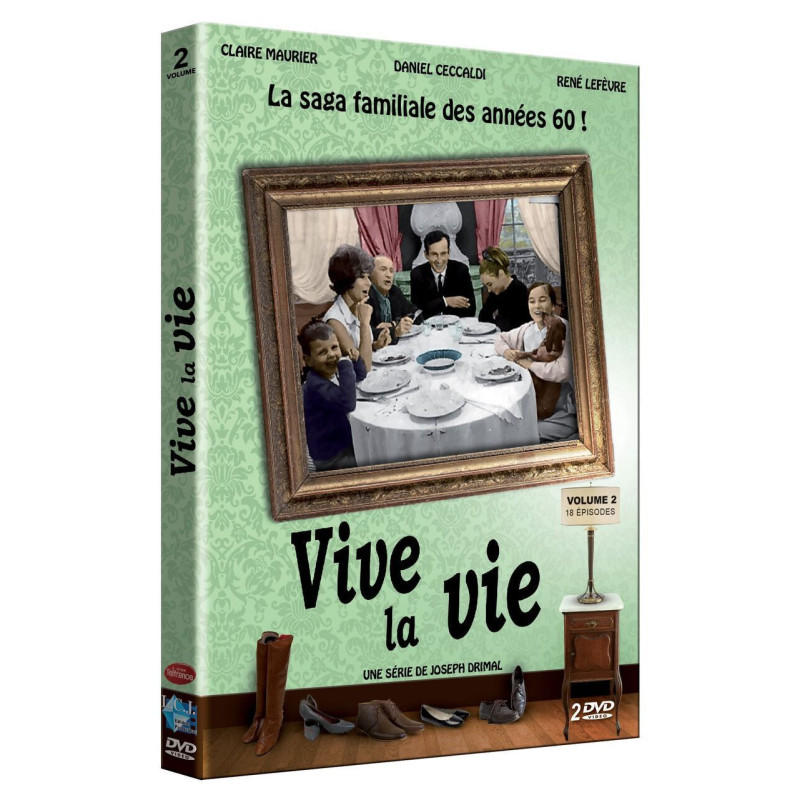 Coffret vive la vie vol. 2 [FR Import] - Neuf sous blister