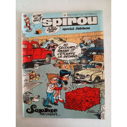 Spirou spécial Jidehem /n°1724 /Avril 1971